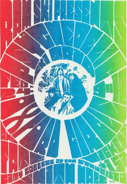 PSYCHEDELIC SKI TRIP.. PSYCHÉDÉLISME - MUSIQUE -  [ PSYCHEDELISME/ POSTER ] ROSSIT (Harry) / Groupes Oxford circle et Fate