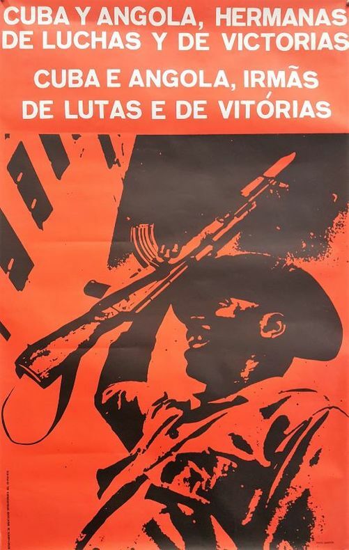 Cuba y Angola, hermanas de luchas y de victorias.. [Cuba/Angola] GASTON