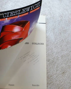 Plakate, affiches, posters, collages.