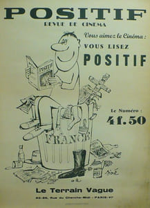 POSITIF, Revue de Cinéma.