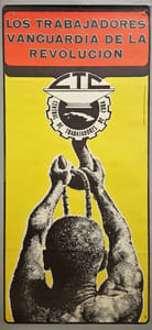 LOS TRABAJADORES VANGUARDIA DE LA REVOLUCION.