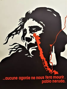 AUCUNE AGONIE NE NOUS FERA MOURIR. Pablo Neruda
