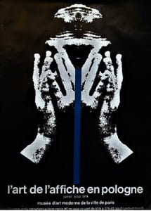 L'ART DE L'AFFICHE EN POLOGNE. Juillet-Août 74, Musée d'Art Moderne de la Ville de Paris.