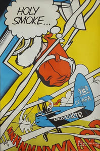 HE 25-CENT REVIEW, a unique poster magazine, n°1.
