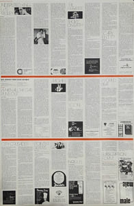 HE 25-CENT REVIEW, a unique poster magazine, n°1.