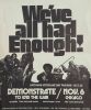 WE'VE ALL HAD ENOUGH !. [Affiche/Guerre du Vietnam/Photomontage] CHICAGO PEACE ACTION COALITION