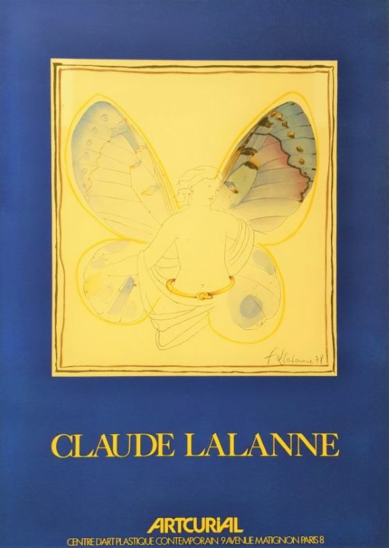 CLAUDE LALANNE. [Affiches] 