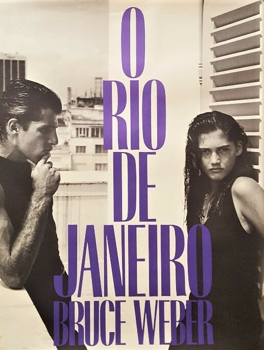 O RIO DE JANEIRO. [Affiche] WEBER (Bruce)