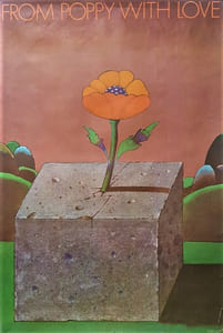 FROM POPPY WITH LOVE