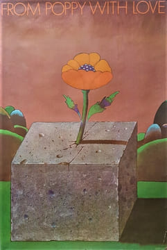 FROM POPPY WITH LOVE. [Push-Pin Studio] GLASER (Milton)