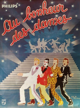 Au Bonheur des dames..  [Musique] BOUILLÉ (P.) Studio Bravo