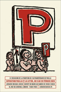 EXPOSITION ALPHABECEDAIRE- PAELLA