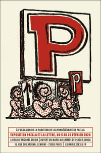 EXPOSITION ALPHABECEDAIRE- PAELLA