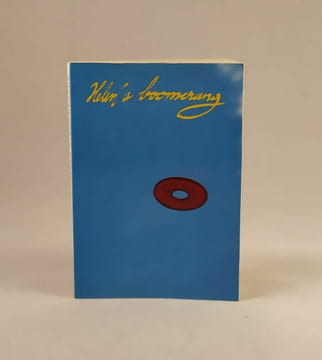 HELEN'S BOOMERANG. [Livre d'artiste] JACQUET (Alain)