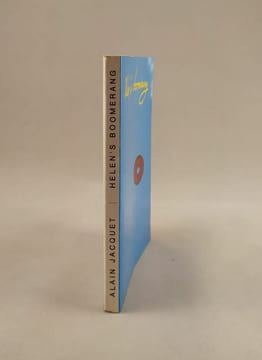 HELEN'S BOOMERANG. [Livre d'artiste] JACQUET (Alain)
