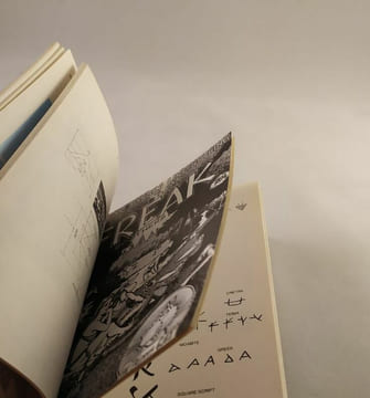 HELEN'S BOOMERANG. [Livre d'artiste] JACQUET (Alain)