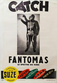 CATCH. FANTOMAS, le spectre du ring.