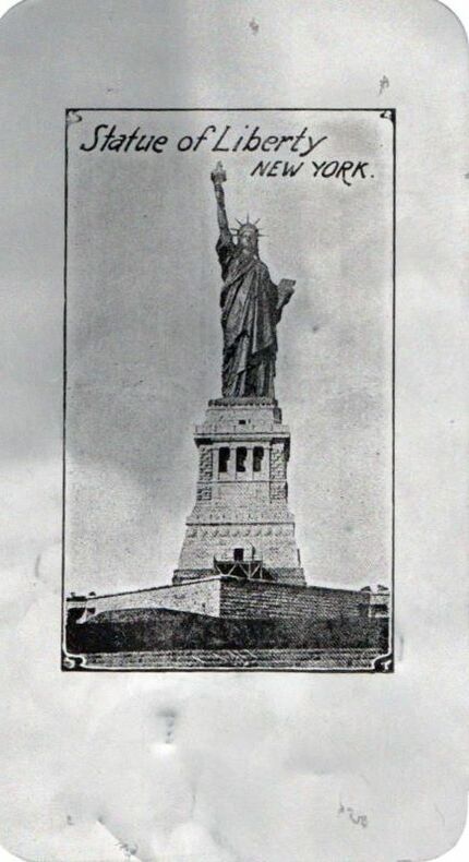 Statue of Liberty. New-York.. 