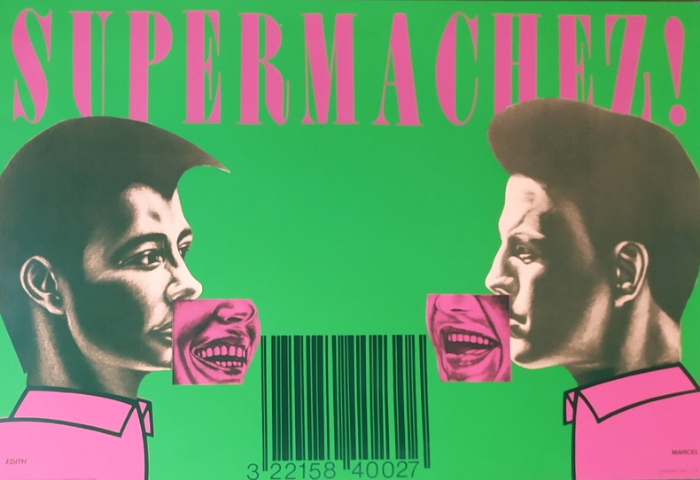 Supermachez !. [80's] EDITH & MARCEL