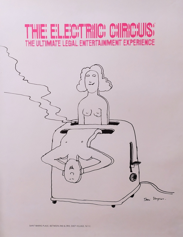 The Electric Circus. [60's] UNGERER (Tomi)