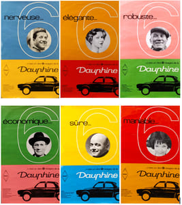 C'est un des 6 visages de la Dauphine