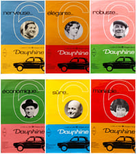 C'est un des 6 visages de la Dauphine