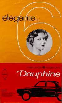 C'est un des 6 visages de la Dauphine