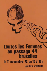 " Toutes les femmes au passage 44, Bruxelles..."