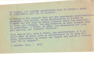 "ÇA A EU PAYÉ"