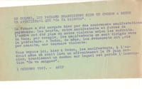 "ÇA A EU PAYÉ"