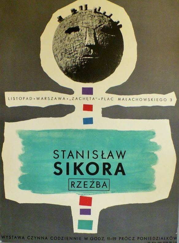 SULPTURES de STANISLAW SIKORA. [Exposition Polonaise] 
