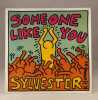 SOMEONE LIKE YOU / SYLVESTER. [POP ART] HARING (Keith)