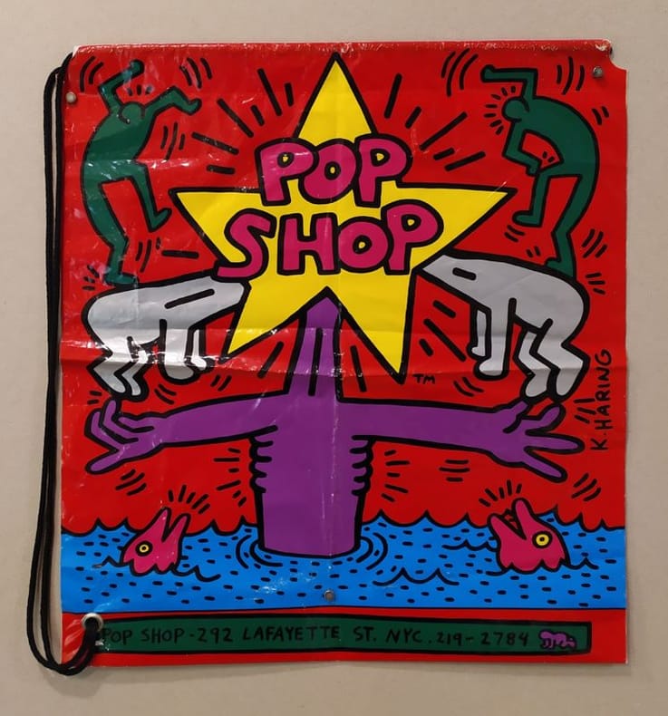 SAC POP SHOP. [ POP ART] HARING (Keith)