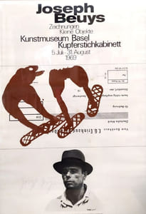 Joseph Beuys. Zeichnungen, Kleine Objekte - 1969.