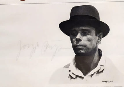 Joseph Beuys. Zeichnungen, Kleine Objekte - 1969.