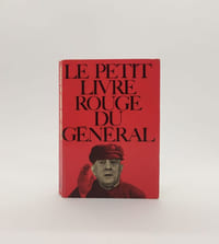 Le petit livre rouge du Général.