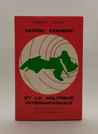 NOTRE COMBAT ET LA POLITIQUE INTERNATIONALE.