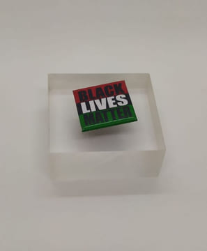 BLACK LIVES MATTER. [ 2000 's / USA ] 