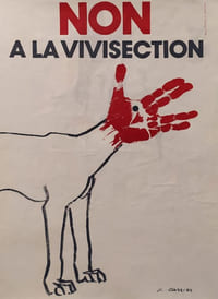 NON A LA VIVISECTION