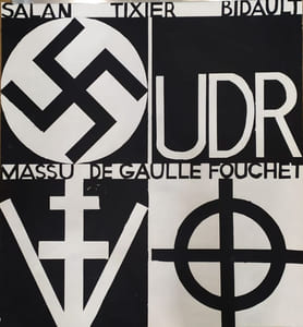 SALAN TIXIER BIDAULT MASSU DE GAULLE FOUCHET