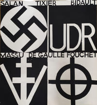 SALAN TIXIER BIDAULT MASSU DE GAULLE FOUCHET