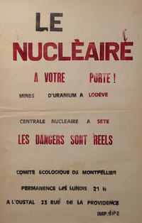 LE NUCLÉAIRE A VOTRE PORTE ! MINE D'URANIUM A LODEVE ! CENTRAL NUCLÉAIRE A SETE !