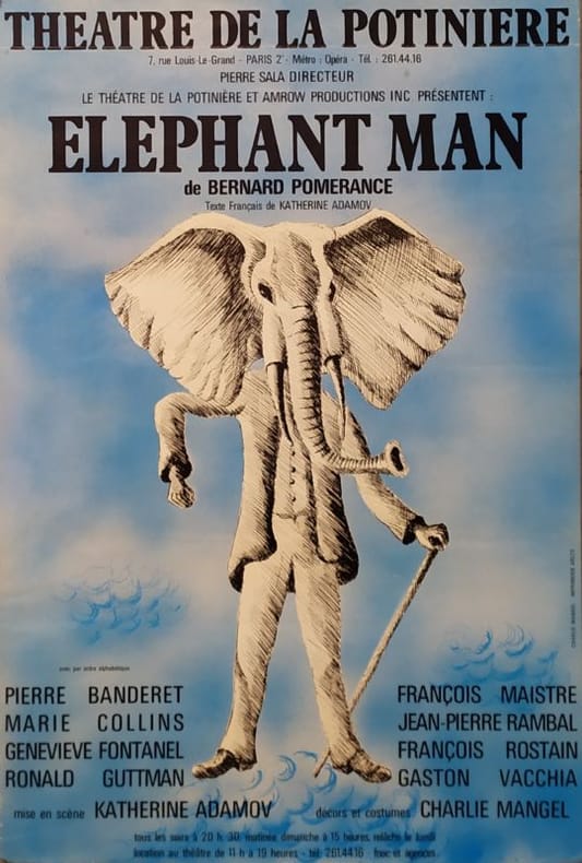 Elephant man. MANGEL (Charlie)