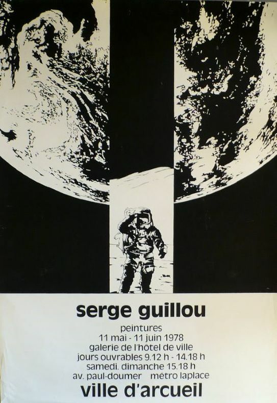SERGE GUILLOU.. [Affiche]
