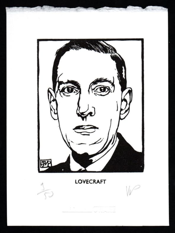 Lovecraft. PICARD (Jean-Marie)