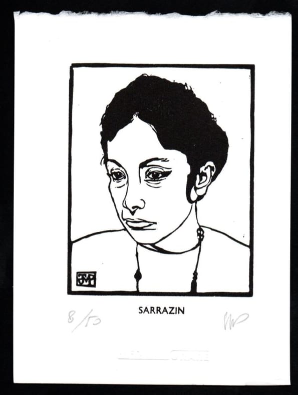 Sarrazin. PICARD (Jean-Marie)