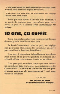 Les FEMMES en ont assez !