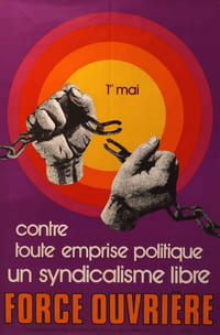 1er Mai - Force Ouvrière.