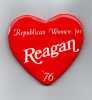 Republican Woman for Reagan - 1976.. [70's/USA]