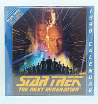 Star Trek The Next Generation Calendar 1998